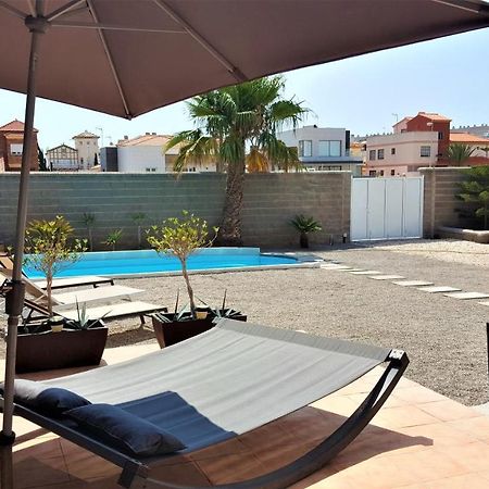 5 Bedrooms Private House 300M From Beach Roquetas de Mar Exterior foto